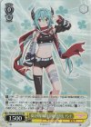  PRD/W100-011S SR 熾炎戦鬼煉獄血盟暗黒団団長 アンナ 