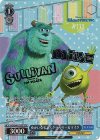 PXR/S94-072SSP SSP ゆかいなモンスター サリー&マイク(箔押し入り)