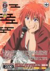 RKN/S115-P01S PR この穏やかな日々をいつまでも 緋村剣心(箔押し入り)
