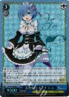 RZ/S46-060SP SP 青色髪のメイド レム(サイン入り)