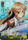 SAO/S20-101SP SP 《攻略組》アスナ(サイン入り)
