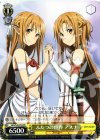 SAO/S20-P04 PR ふたつの世界 アスナ