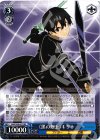  SAO/S20-077 RR 《黒の剣士》キリト 