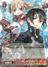 SAO/S71-056 RR アインクラッド シリカ&キリト