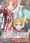 SAO/S71-057 R 目指せ聖剣 リズベット&シリカ