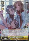  SAO/S71-017S SR 冬の聖域 詩乃&明日奈&ユウキ 