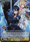 SAO/S71-018S SR Alicization Lasting キリト&アスナ