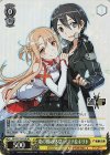 SAO/S71-021S SR 束の間の休息 アスナ&キリト