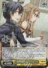 SAO/S71-026S SR 《圏内事件》を追う キリト&アスナ