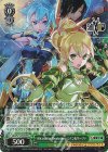 SAO/S71-033S SR Alicization Awakening シノン&リーファ