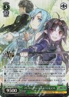 SAO/S71-037S SR マザーズ・ロザリオ キリト&アスナ&ユウキ
