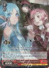SAO/S71-065S SR みんなで観戦 ユイ&アスナ&クライン&リズベット