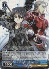 SAO/S71-085S SR アーリー・アンド・レイト キリト&ヒースクリフ