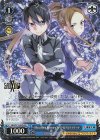 SAO/S71-093S SR Alicization Running キリト&ソルティリーナ