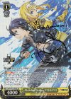 SAO/S71-002SP SP Alicization Dividing キリト&アリス(サイン入り)