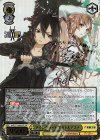 SAO/S71-003SSP SSP アインクラッド キリト&アスナ(サイン入り)