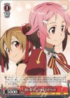 SAO/S100-067 U 恋い慕う シリカ&リズベット