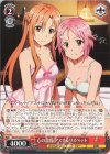 SAO/S100-071 C 心の温度 アスナ&リズベット