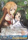  SAO/S100-081 R 親子愛 アスナ&ユイ 