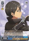 SAO/S100-096 C 《コート・オブ・ミッドナイト》キリト
