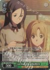  SAO/S100-034S SR ふたりの放課後 深澄&明日奈 
