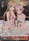 SAO/S100-071S SR 心の温度 アスナ&リズベット