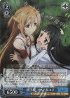  SAO/S100-081S SR 親子愛 アスナ&ユイ 