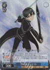  SAO/S100-089S SR 《黒の剣士》キリト 