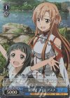  SAO/S100-094S SR 一家団欒 ユイ&アスナ 