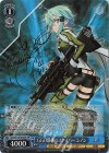 SAO/S100-076SP SP GGO最強のスナイパー シノン(サイン入り)