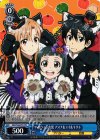 SAO/S26-P01 PR ハロウィン衣装 アスナ&ユイ&キリト