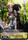  SAO/S26-P02 PR 木漏れ日の中 アスナ&キリト 