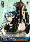 SAO/SE23-P03 PR 優勝コンビ シノン&キリト