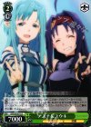  SAO/SE26-18 C アスナ&ユウキ 