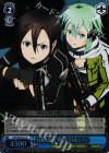  SAO/SE26-33 S-C 目前の迫る“死” キリト&シノン(ホロ) 