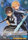  SAO/S65-P03 PR “二人だったから”キリト＆ユージオ 
