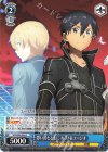  SAO/S80-094 C 思い出とともに キリト&ユージオ 