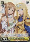  SAO/S80-009S SR 二人はライバル? アスナ&アリス 