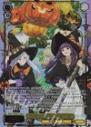 SFN/S136-001S SR★★★ “ハロウィンの魔法”フリーレン&フェルン(箔押し入り)