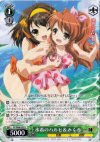  SY/W08-032 R 水着のハルヒ&みくる 