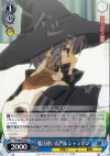 SY/WE09-23 R 魔法使い長門&シャミセン