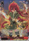 SS/WE41-25SP SP 屈せぬ心 シャナ(サイン入り)
