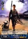 SW/S49-124 PR “STAR WARS”レイ