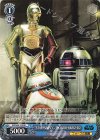  SW/S49-125 PR “STAR WARS”C-3PO&BB-8&R2-D2(カムバックブースター版) 