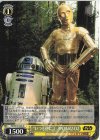 SW/SE39-006 N “いつも傍に” C-3PO&R2-D2