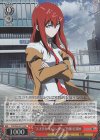 STG/S60-051S SR “天才少女のメランコリィ”牧瀬 紅莉栖