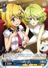 SG/W52-094 C 【小さな家庭教師】切歌&エルフナイン