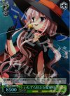 MK/SE11-12 S-C いたずら好きな魔女 咲(ホロ) 