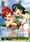  VR/W22-P06 PR ビビッときた二人 あかね&わかば 