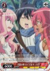ZM/W03-056 R 犬猿の仲 ルイズ&キュルケ